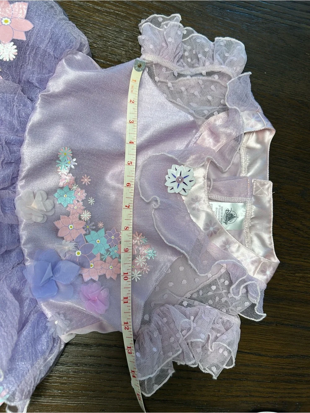 Disney shimmery purple